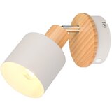  Bijeli/u prirodnoj boji reflektor ø 9 cm Shanti – | shoptok.hr