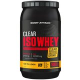 Body Attack Clear Iso Whey - Ice Tea Lemon Cene