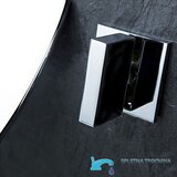 EYN Široka stenska armatura za kopalnico, primerna za umivalnik ali kad | Pipa 9122 | Shoptok.si