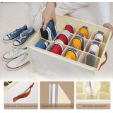 PATINAO zložljiva škatla za shranjevanje čevljev s prozornim pokrovom | Shoptok.si