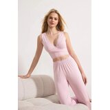 TRENDYOLMILLA ženski set pidžama Thmss26Pt00061, ljubičasta | Eponuda.com