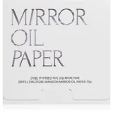 Mirror Oil Paper Refill papirčki za matiranje nadomestno polnilo 70 kos
