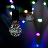  led 3D dekorativna sijalica filament A60 E27/3W/230V 3000K | Eponuda.com