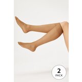 Astratex 2PACK Najlon dokoljenke Marea 40 DEN | shoptok.hr