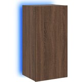  Zidni TV ormarić s LED svjetlima boja hrasta 40,5x35x80 cm | shoptok.hr