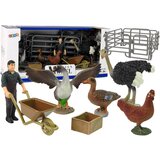  Set figurica životinje s farme s dodacima, 8 kom. | shoptok.hr