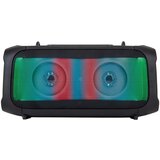 Prenosni aku. FM USB karaoke zvočnik Bluetooth LED RGB 8W Music Box GO + mikrofon | Shoptok.si