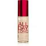 All Day Long Long Lasting Foundation dugotrajni puder nijansa 504 Natural Beige 30 ml