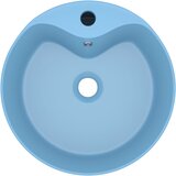  Luksuzni umivaonik mat svjetloplavi 36 x 13 cm keramički | shoptok.hr