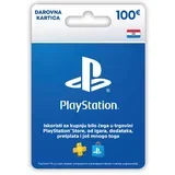 PSN Digital Code 100 EUR HR