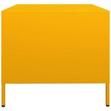  Stolić za kavu boje senfa 101,5x50x43,5 cm hladno valjani čelik | shoptok.hr