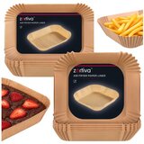  Zortiva papirnati uložak za dvostruku fritezu 100 kom | shoptok.hr