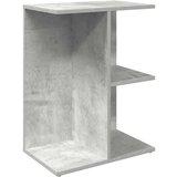 vidaXL Nočna omarica 2 kosa betonsko siva 46,5x29x61 cm inženirski les | Shoptok.si