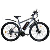 Cheevalry Električno kolo C29 PRO s srednjim pogonom, 500 W 48 V 15,6 Ah, sivo, (21960390) | Shoptok.si
