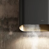 CIARKO DESIGN stenska napa SIMPLE CDP6002B/G, (5000244259) | Shoptok.si