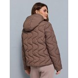 Sinsay Pufasta jakna s kapuljačom i vezicama | shoptok.hr