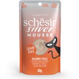 Schesir Silver Mousse 12 x 80 g - Losos i piletina Cijene