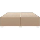  Okvir za krevet boja cappuccina 180x200 cm od umjetne kože | shoptok.hr