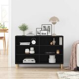  Kreveta Crni hrast 103,5 x 35 x 70 cm Konstruirano drvo | shoptok.hr