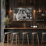 Wallity Zidna slika GE150, 35 x 47 cm | Eponuda.ba