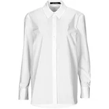 Karl Lagerfeld SIGNATURE TUNIC SHIRT Bijela