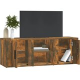 TV ormarić boja dimljenog hrasta 100 x 31,5 x 35 cm drveni | Shoptok.si