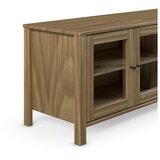Marckeric TV omarica iz masivnega bora v naravni barvi 150x50x40 cm Alessandra – | Shoptok.si