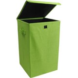 MID.YOU Košara Za Perilo Dreso M, Zelena | Shoptok.si