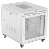 Lanberg Free-standing rack cabinet 19 15U 800x1000 grey perforated door LCD (flat pack) | shoptok.hr
