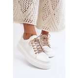 CheBello Leather Women's Sports Shoes 4362 White | Shoptok.si