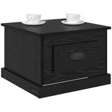  Kava Stol Crni hrast 50 x 50 x 35 cm Konstruirano drvo | shoptok.hr