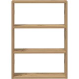 vidaXL Zidna polica Artisan hrast 43x9x60 cm izrađeno drvo | shoptok.hr