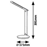 Rabalux osias stona led 9W bela | Eponuda.com