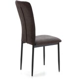 Marckeric Črni jedilni stoli v kompletu 4 ks Holly – | Shoptok.si