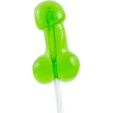 Penis Lollipop with Alcohol Caipirinha