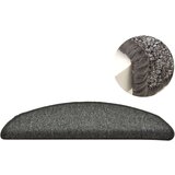  Tepisi za stepenice 15 kom tamnosivi 65 x 24 x 4 cm | shoptok.hr