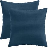  Presvlaka za jastuk 2 pcs HEERLEN Mornarsko plava 35 x 35 cm | shoptok.hr