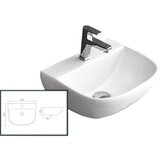 Quartz lavabo Pearl 40.5x32cm Ket Cene