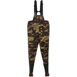  Čizmice za ribolov sa čizmama Poliester premazan PVC-om - Maskirna 44 | shoptok.hr