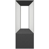 Eglo Riforano Vanjska zidna LED svjetiljka (10 W, D x Š x V: 8,5 x 11 x 29 cm, Crne boje, IP44) Cijene