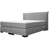MID.YOU POSTELJA BOXSPRING 180 cm x 200 cm , leseni material antracit, siva, bež, ekru | Shoptok.si