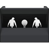  Kutija za zamku metaka Crna 29 x 22 x 20 cm Čelik | Eponuda.com