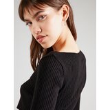 Trendyol Pletena jopa črna | Shoptok.si