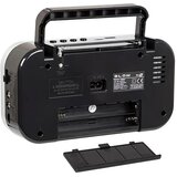 Blow RA12 prenosni AM/FM radio s Bluetoothom črno-belo | Shoptok.si