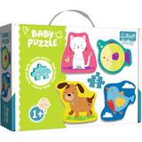 Trefl Životinje, baby puzzle | shoptok.hr