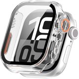 INF zaščitni ovitek za apple watch - trda plastika in kaljeno steklo transparent 40 mm, (22076739) | Shoptok.si