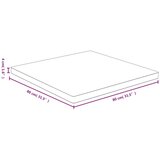 Stolna ploča 80x80x4 cm od bambusa | shoptok.hr