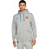 Nike FCB M NSW CLUB HOODIE FZ FT CL Muška majica, siva, veličina