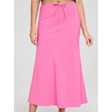 Sinsay Midi suknja na vezanje | shoptok.hr
