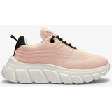 Resti Light pink women's fabric sports shoes Riotay- Footwear | shoptok.hr
